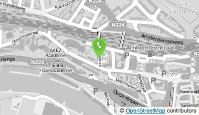 Bekijk kaart van Frank Dries in Arnhem