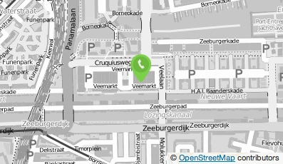 Bekijk kaart van The Human Web B.V. in Haarlem