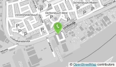 Bekijk kaart van SAFETY CONTROL Drechtsteden B.V. in Deventer
