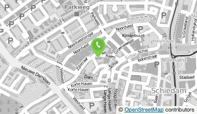 Bekijk kaart van Nelisse Legal in Schiedam