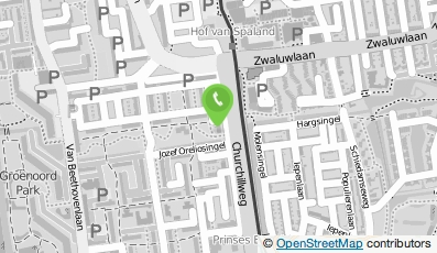 Bekijk kaart van S overgoor schoonmaakbedrijf in Schiedam