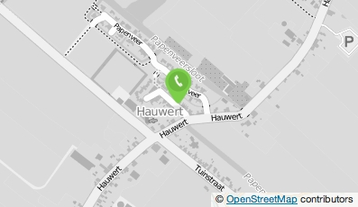 Bekijk kaart van Handelsonderneming HZC in Hauwert