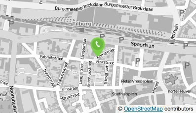 Bekijk kaart van Siebe Hartstra in Tilburg