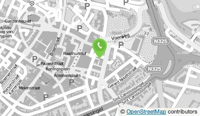 Bekijk kaart van de Fysio Boutique in Nijmegen