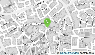 Bekijk kaart van Trienekens Online B.V. in Deurne
