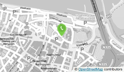 Bekijk kaart van Restaurant Little India in Nijmegen