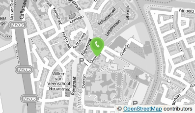 Bekijk kaart van Heemskerk Interim & Advies in Katwijk (Zuid-Holland)