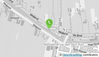 Bekijk kaart van Tegelzettersbedrijf Zaal in Nieuwerbrug aan den Rijn