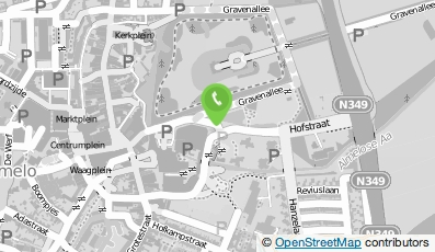 Bekijk kaart van GrafiStore in Almelo