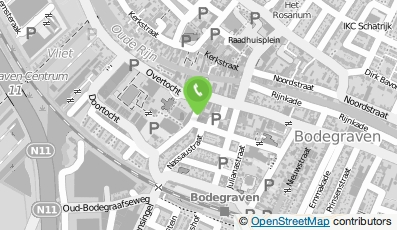 Bekijk kaart van The Automobile Store in Bodegraven