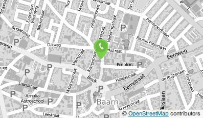 Bekijk kaart van Sinan Schoonmaakbedrijf in Baarn