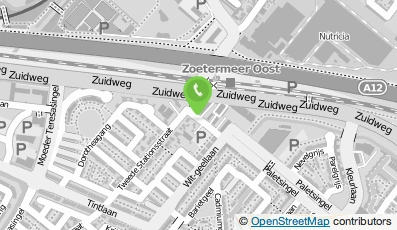 Bekijk kaart van dKvL E-commerce B.V. in Zoetermeer