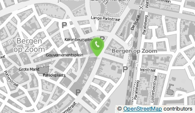 Bekijk kaart van Vo Bergen op Zoom B.V. in Bergen op Zoom