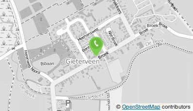Bekijk kaart van Handelsonderneming Heres in Gieterveen