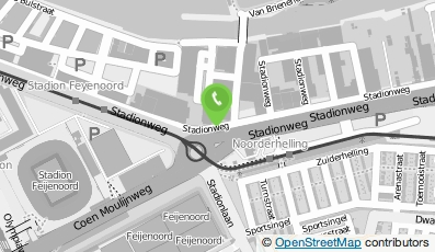 Bekijk kaart van Installatiebedrijf Vriesde in Rotterdam