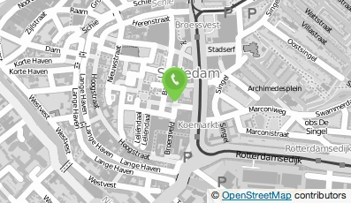 Bekijk kaart van Boutique Dashh in Schiedam