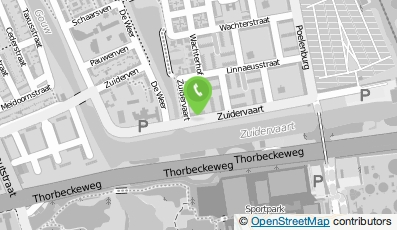 Bekijk kaart van Stucpark in Zaandam