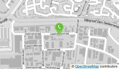 Bekijk kaart van DVV Auto's in Werkendam
