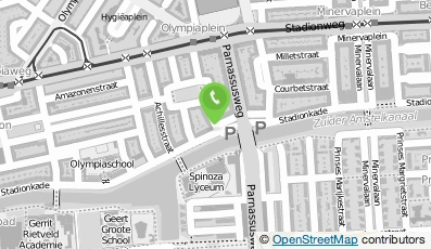 Bekijk kaart van Boombers in Amsterdam