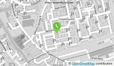 Bekijk kaart van WebdesignRijnsburg in Rijnsburg