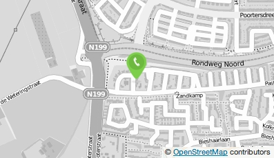 Bekijk kaart van Vertels & Vaarwels Uitvaartverzorging in Hoogland