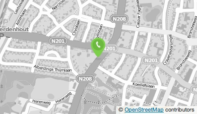 Bekijk kaart van Green Label Agency in Aerdenhout