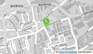 Bekijk kaart van nexxtvans in Oisterwijk