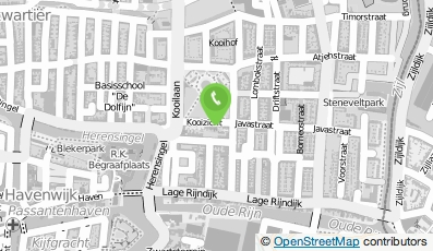 Bekijk kaart van S&S Express in Leiden