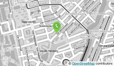 Bekijk kaart van Multi-inzetbaar Marek in Amsterdam