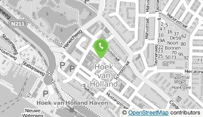 Bekijk kaart van Tiffany Tebbens in Hoek Van Holland
