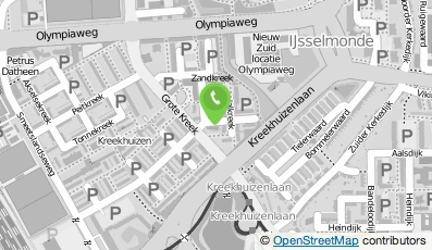 Bekijk kaart van Roy Onderhouds- en Timmerwerken in Rotterdam