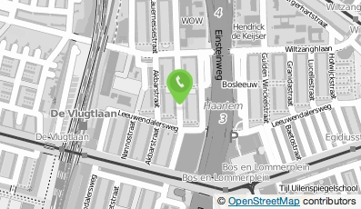 Bekijk kaart van Toni Multidiensten in Amsterdam