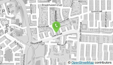 Bekijk kaart van BakermansDakwerken in Geldrop