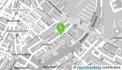 Bekijk kaart van Sophie Straat in Amsterdam
