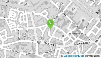 Bekijk kaart van De Hoogh Food & Farma Support in Dongen