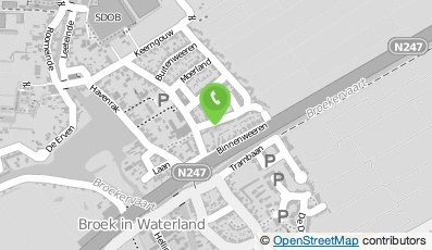 Bekijk kaart van Lexas Consultancy in Amsterdam