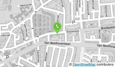 Bekijk kaart van Trakya Market in Roosendaal
