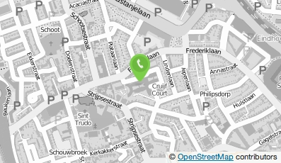 Bekijk kaart van 4k7 in Eindhoven