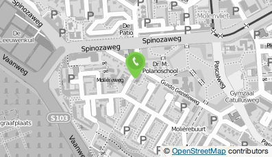 Bekijk kaart van Fiets Winkel Lombardijen in Rotterdam