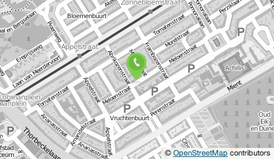 Bekijk kaart van Iggy Nieuwenhuizen in Den Haag