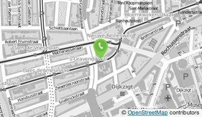 Bekijk kaart van Bonnie's in Schiedam
