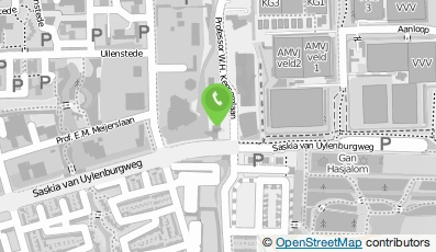 Bekijk kaart van Amaliahaven Civil JV in Amstelveen