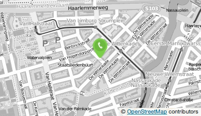 Bekijk kaart van Onderhoudsbedrijf Olvira in Amsterdam