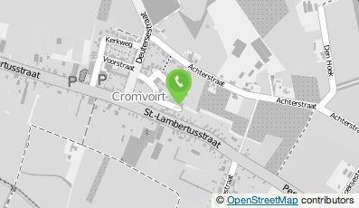 Bekijk kaart van CRTVS in Cromvoirt