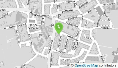 Bekijk kaart van Roptimum t.h.o.d.n. DriveYou in Oisterwijk