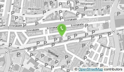 Bekijk kaart van Dingo Davidoff in Leeuwarden