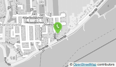 Bekijk kaart van Visser Houtkachels in Hardinxveld-Giessendam
