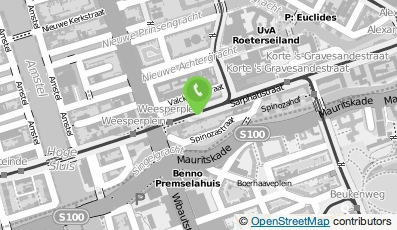Bekijk kaart van daarhebbenwij eenmannetjevoor.nl in Amsterdam