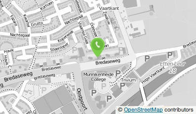 Bekijk kaart van Cindy Huigen Dienstverlening hodn Bieden en Wonen W-Brabant in Etten-Leur