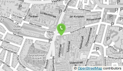 Bekijk kaart van Fiftyfiftykickboxing in Hilversum